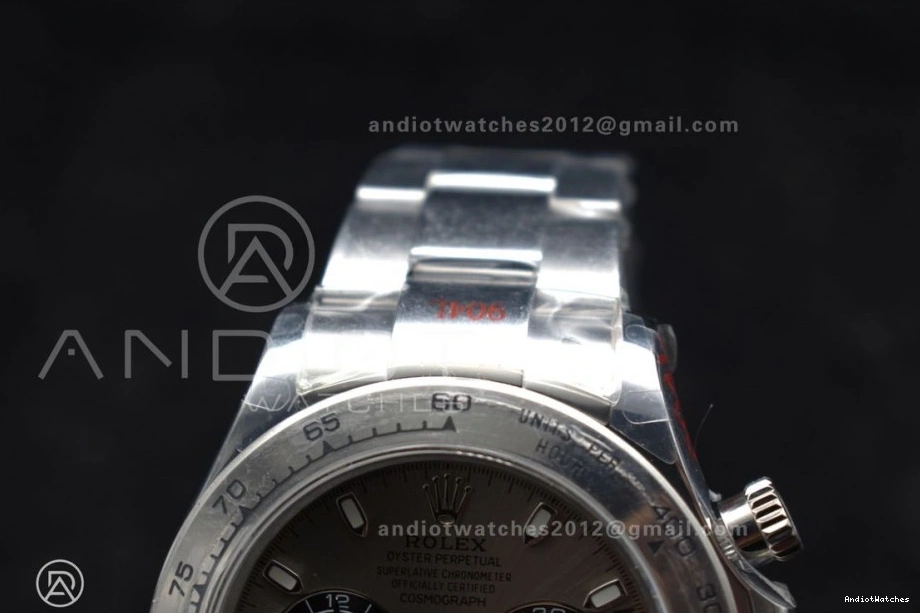 SS QF Daytona SA on Grey 756 Dial Edition Bracelet 116509 1:1 GoAnywhere Best 0914